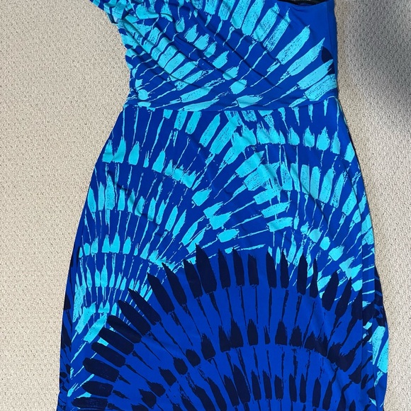 Donna Morgan maternity dress (size large) - Picture 2 of 4